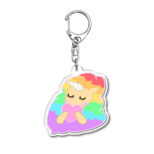 ゆにちゃん Acrylic Key Chain