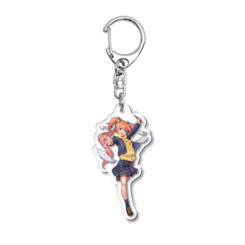 四駒アリス Acrylic Key Chain