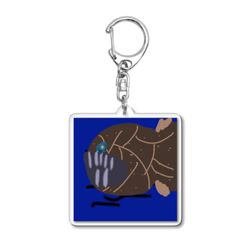 Akaliの深海魚シリーズ オニキンメミックス Acrylic Key Chain