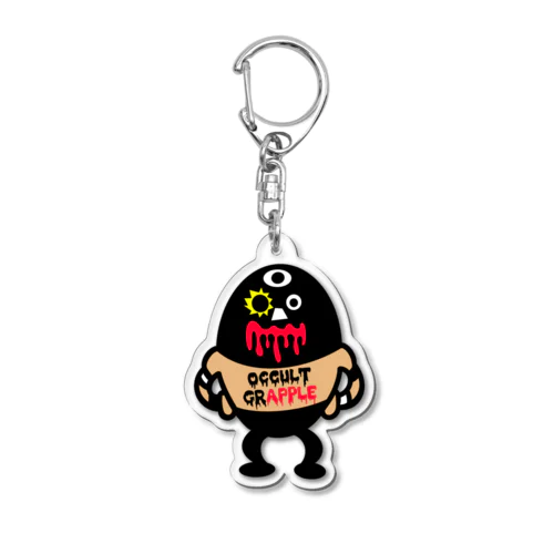 怪奇派レスラー　キーホルダー Acrylic Key Chain