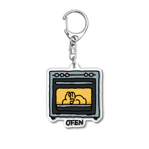 いだいなじゃがいもおーぶん・あくきー Acrylic Key Chain