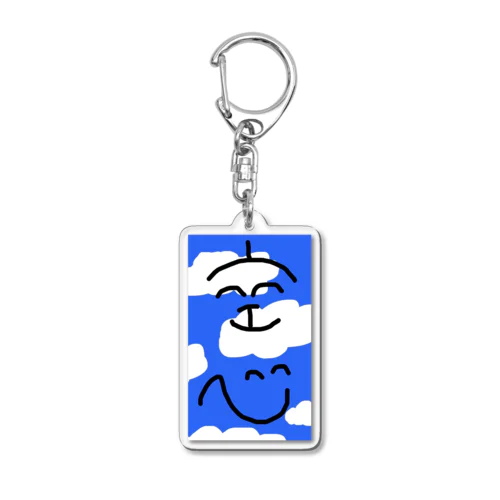 くぅちゃん Acrylic Key Chain