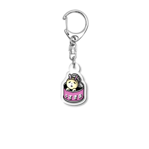 うさぎ缶 Acrylic Key Chain