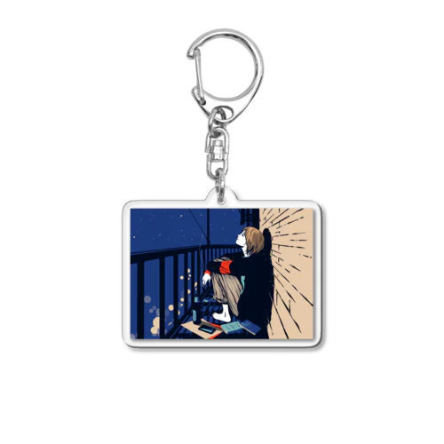 ロンリーナイト Acrylic Key Chain