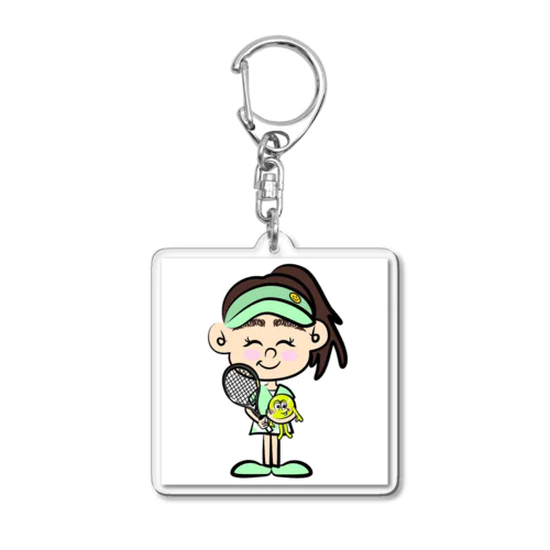 ユイチャン Acrylic Key Chain