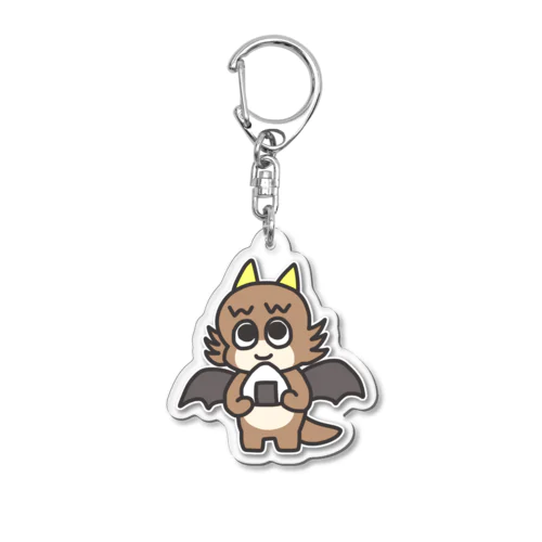 おむすびドラゴン(おかか) Acrylic Key Chain