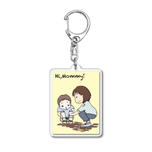 マミー&ベイビー　mommy編 Acrylic Key Chain