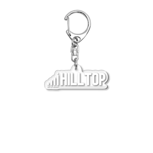 HILLTOP（白） Acrylic Key Chain