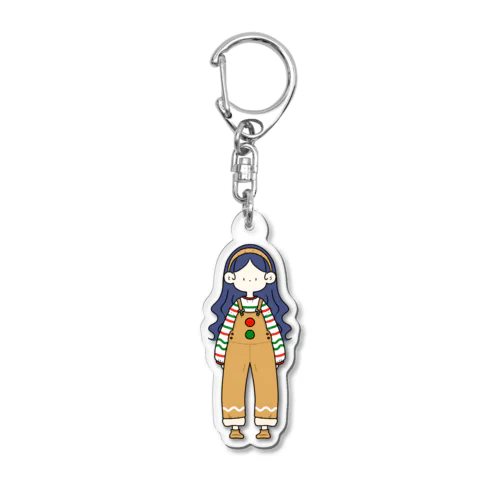 🔴🟢ジンジャーブレッドマンちゃん🟢🔴 Acrylic Key Chain