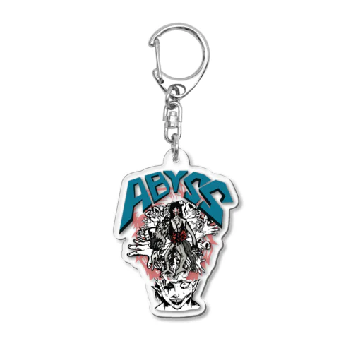 ABYSS/HAND Acrylic Key Chain