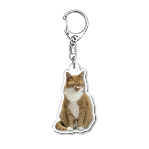 ぼくのねこ Acrylic Key Chain