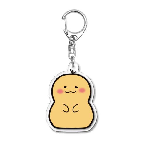 ノーマルポーちゃん Acrylic Key Chain