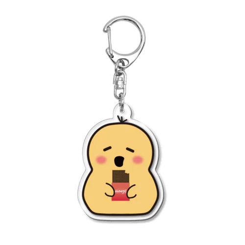 チョコポーちゃん Acrylic Key Chain