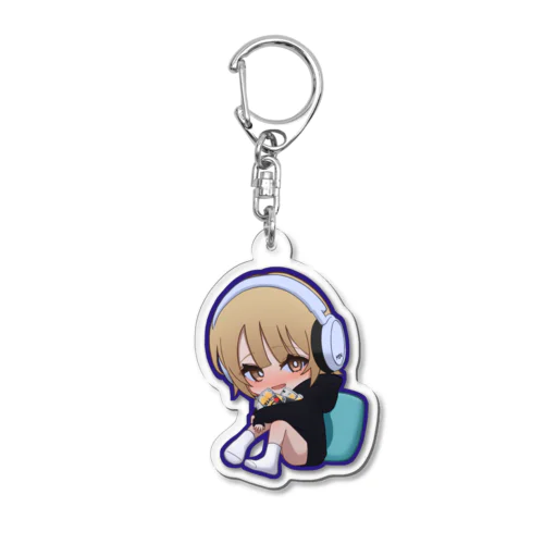 ほろ酔いみずのちゃん Acrylic Key Chain