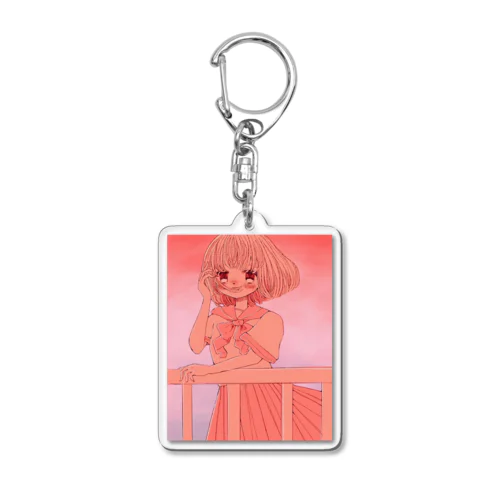 えいえんにさよなら Acrylic Key Chain