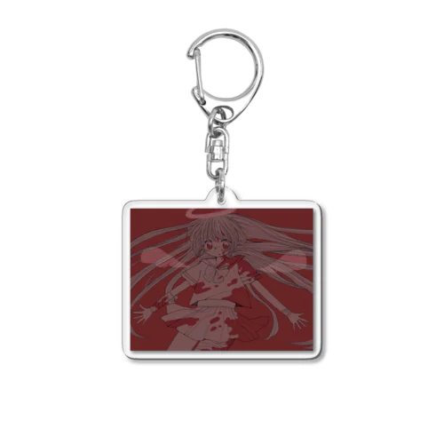 天国 Acrylic Key Chain