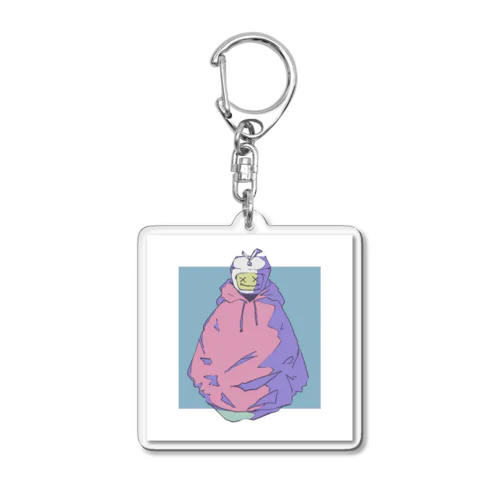 🖥️ Acrylic Key Chain