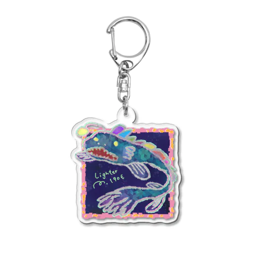 小玉画伯のイルジュラちゃんキーホルダー Acrylic Key Chain