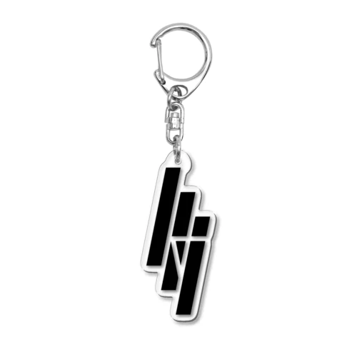 The SYMBOL Acrylic Key Chain