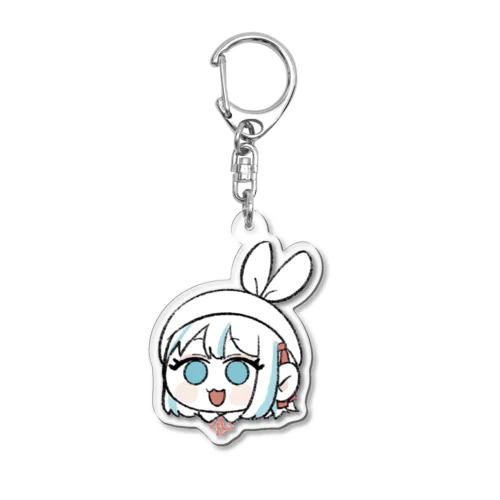 おまんじゅうにあ Acrylic Key Chain