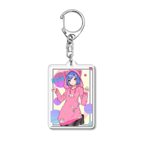 佳奈ちゃん Acrylic Key Chain