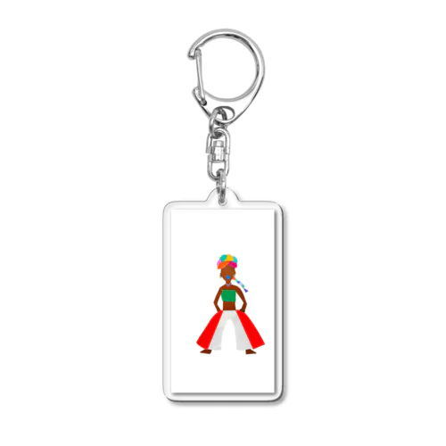 パワーダンサー Acrylic Key Chain