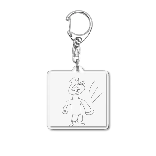 葉月です Acrylic Key Chain