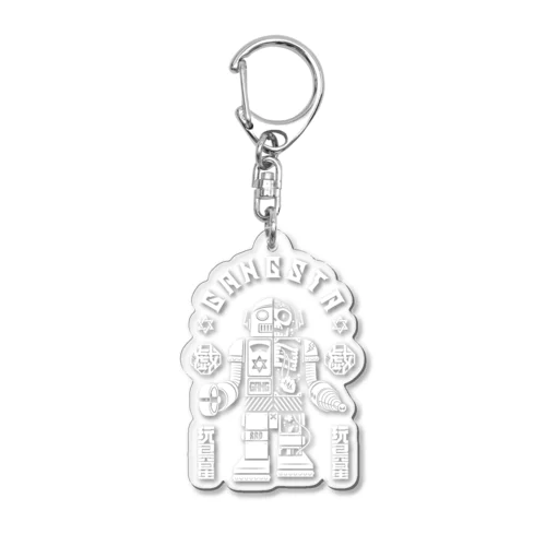 玩具星 -GANGSTA- Acrylic Key Chain