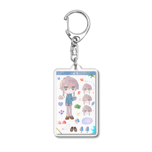 👼 Acrylic Key Chain