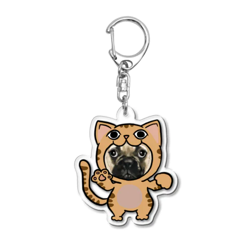 agu-chan Acrylic Key Chain