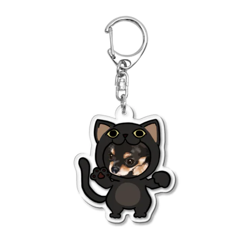 mel Acrylic Key Chain