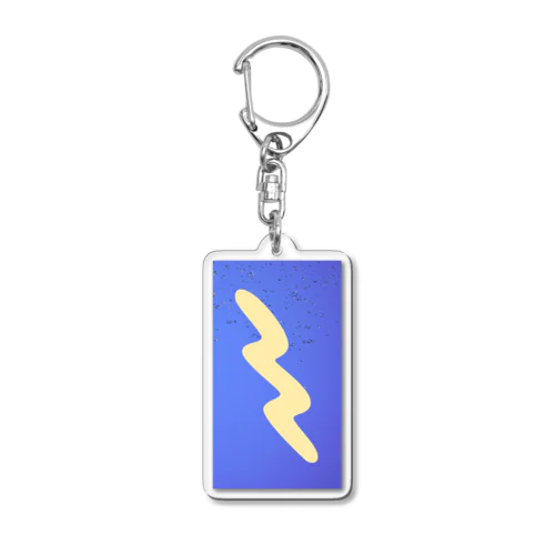 3. Acrylic Key Chain