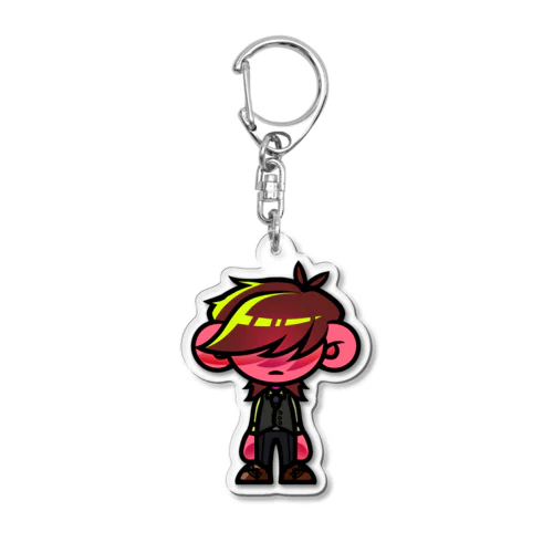 ちいちゃルカ Acrylic Key Chain