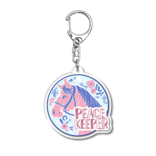 北欧なピースキーパー Acrylic Key Chain