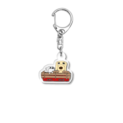 sora  carl Acrylic Key Chain