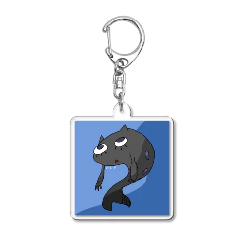 ネコクジラ Acrylic Key Chain