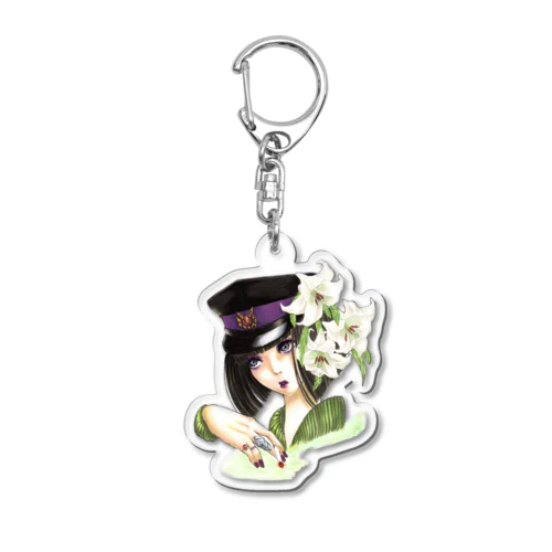 薫ちゃん Acrylic Key Chain