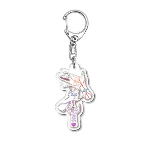 ボディステッチ Acrylic Key Chain