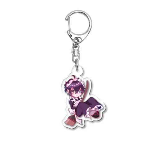 森のクレープ屋さん・ギア Acrylic Key Chain