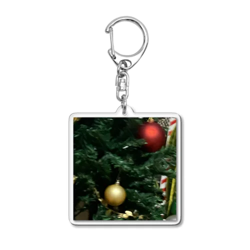 待ち遠しいクリスマス Acrylic Key Chain