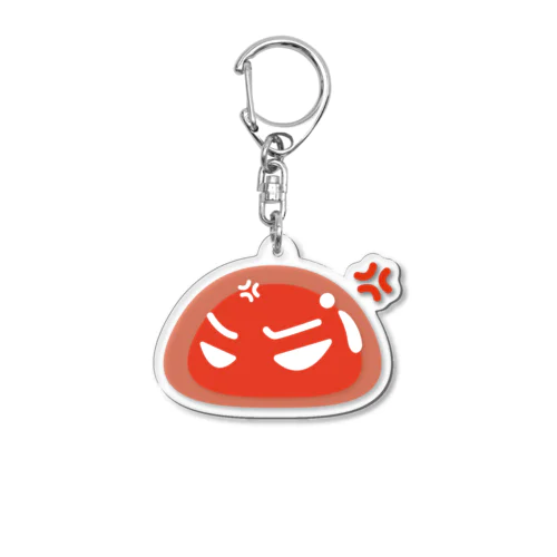 ミキティのスライム（赤） Acrylic Key Chain