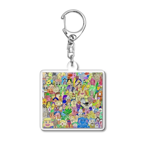 一郎先生のグッズ Acrylic Key Chain