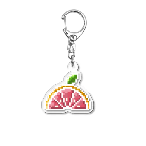 グレフルドット Acrylic Key Chain