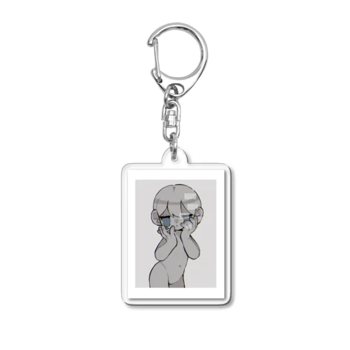 ださくちゃん Acrylic Key Chain