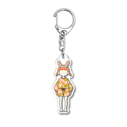 🐰こぴかうさぎ。05🥕 Acrylic Key Chain