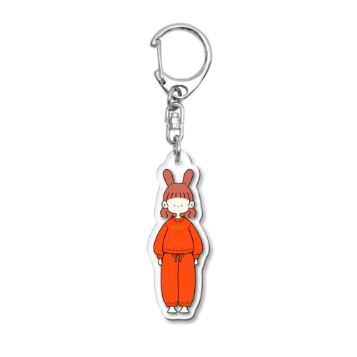 🐰こぴかうさぎ。06🥕 Acrylic Key Chain