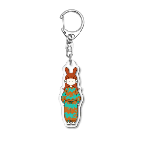 🐰こぴかうさぎ。08🥕 Acrylic Key Chain