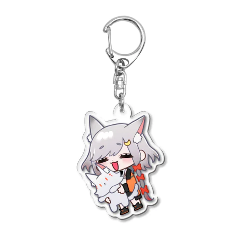 緋常食を愛でるひの🌙アクキー Acrylic Key Chain