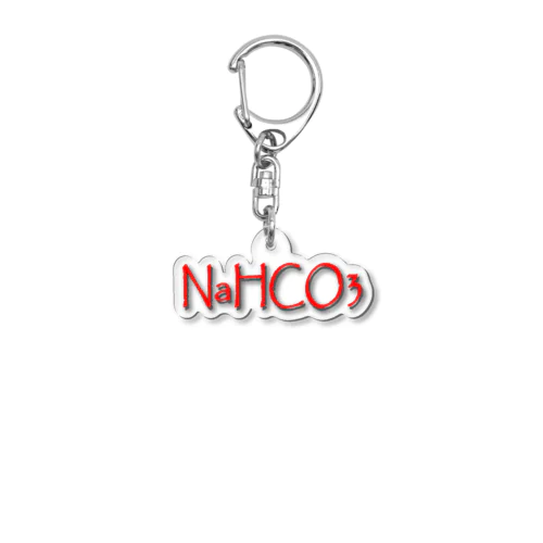 炭酸水素ナトリウム Acrylic Key Chain