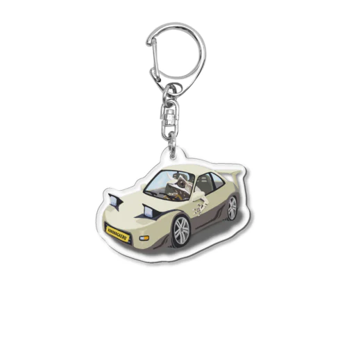 木葉蛙号 Acrylic Key Chain